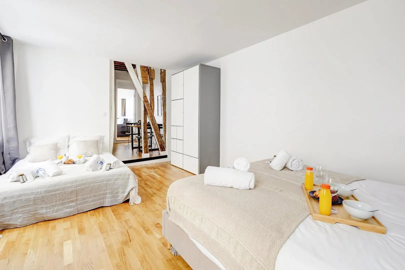 Bluestay 284 - Superbe Dans Le Marais شقة *