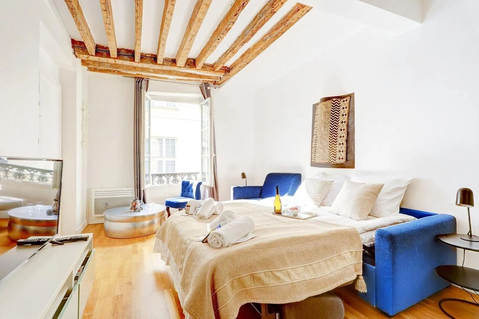 Bluestay 284 - Superbe Dans Le Marais باريس