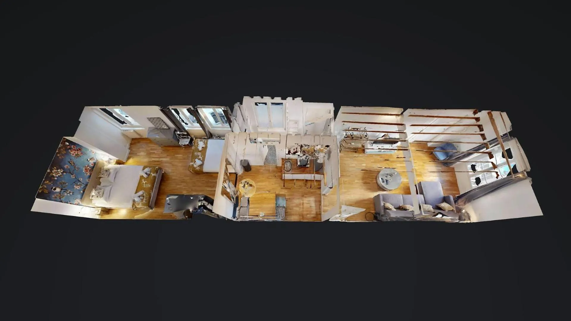 Apartment Bluestay 284 - Superbe Dans Le Marais Paris